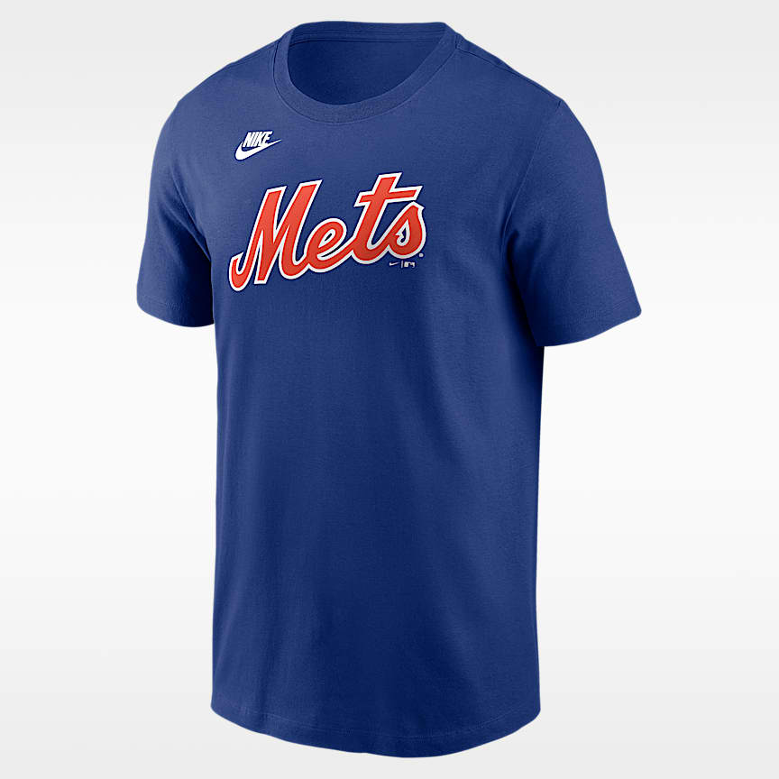 New York Mets 2-Hit Men's Nike MLB T-Shirt. Nike.com